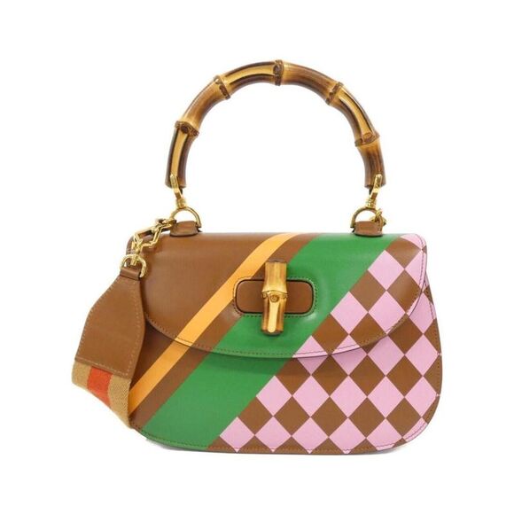 Pre Loved gucci Women Brown Handbags - Picture 1 of 8